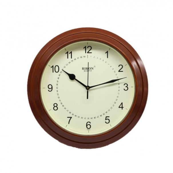 Купить Настінний годинник Rikon 1951 (Wood Ivory)(007188), d-31 см.