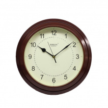 Настенные часы Rikon 1951 (R.Brown Ivory)(007187), d-31 см.