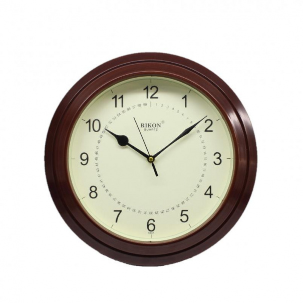 Купить Настінний годинник Rikon 1951 (R.Brown Ivory)(007187), d-31 см.