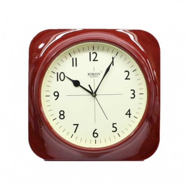 Купить Настінний годинник Rikon 2051 (R.Brown Ivory)(007181), 31 * 31 см.