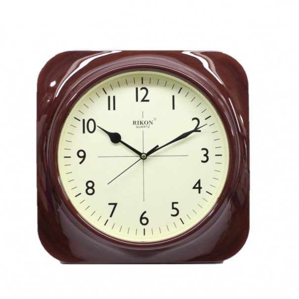 Купить Настенные часы Rikon 2051 (Brown Ivory)(007180), 31*31 см.