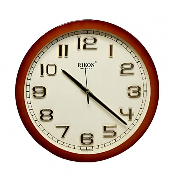 Купить Настенные часы Rikon 1751(DX)(Wood Ivory)(007199), d-31 см.