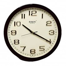 Настенные часы Rikon 1751(DX)(Brown Ivory)(007197), d-31 см.