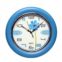 Настенные часы Rikon 7951(Blue)(007003), d- 27 см.