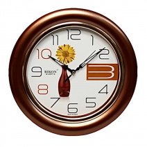 Настенные часы Rikon 7951(Brown)(007002), d-27 см.