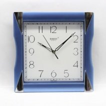 Настінний годинник Rikon 6451 (Blue) (41955), 26 * 26 см.