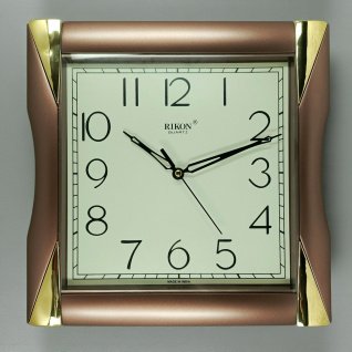 Настенные часы Rikon 6451 26*26см (Brown)(007074)