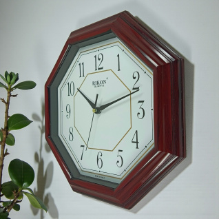 Купить Настенные часы Rikon 4851 27,5см (Red off White)(009206)