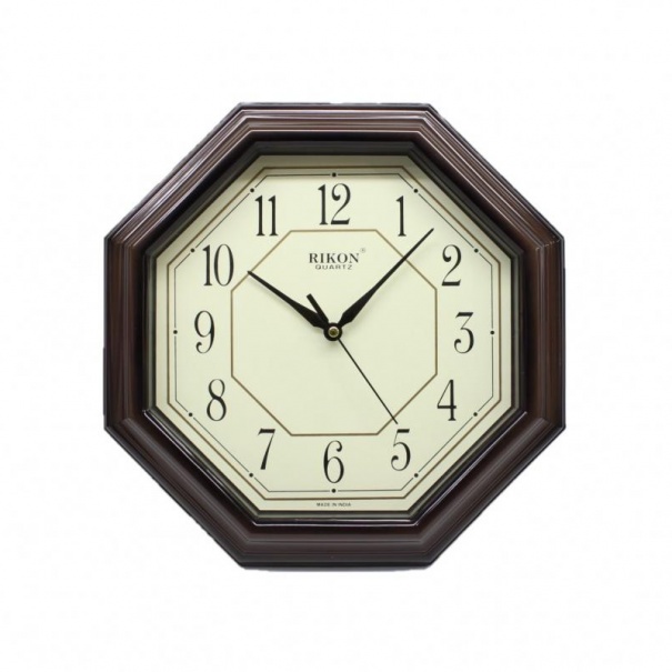 Купить Настінний годинник Rikon 4851 (Brown Ivory)(005893), 27 * 27 см.