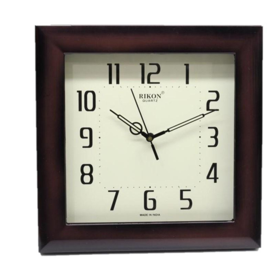 Купить Настенные часы Rikon 10951(Brown Ivory)(007055), 27.5*27.5 см.