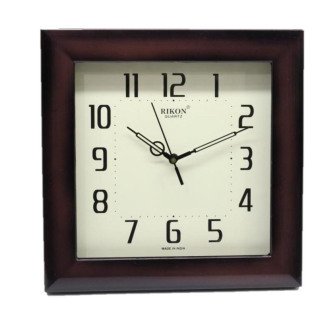 Настенные часы Rikon 10951(Brown Ivory)(007055), 27.5*27.5 см.