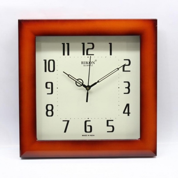 Купить Настенные часы Rikon 10951(Wood Ivory) (007057), 33*33 см.