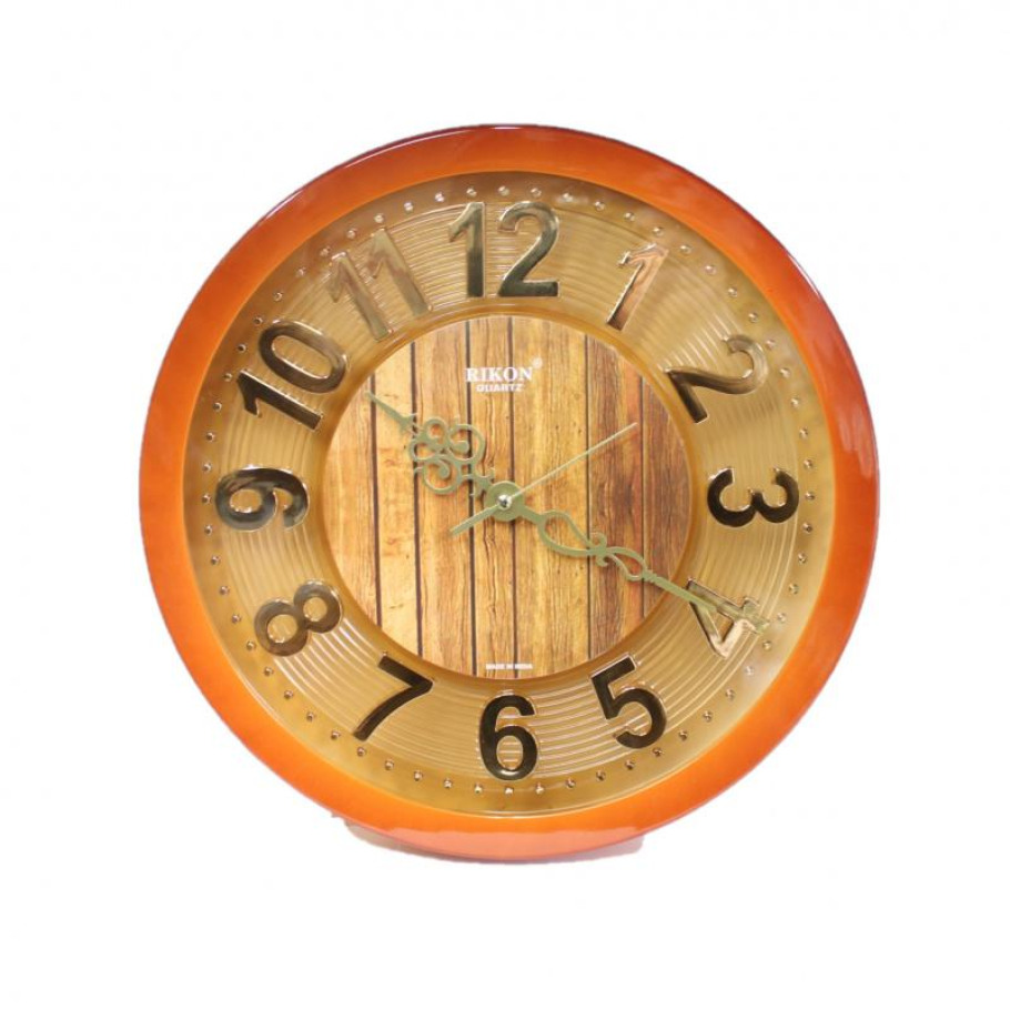 Купить Настенные часы Rikon 9751 (Wood)(007149), d-31 см.