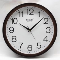 Настенные часы Rikon 1751(PL)(Brown off White)(007040), d-31 см.