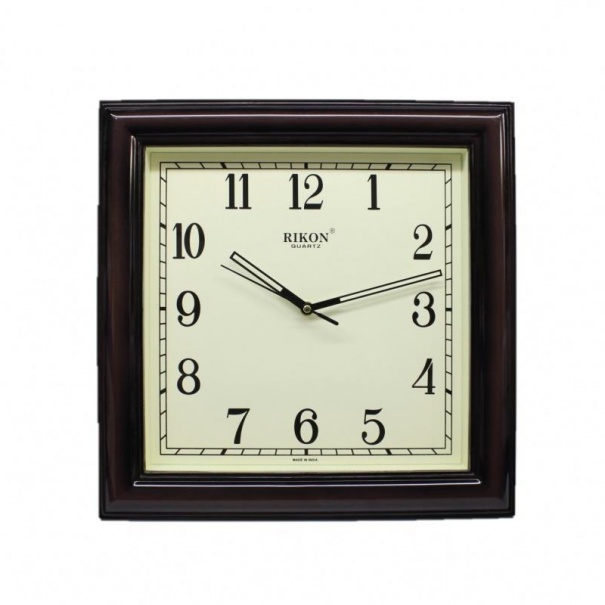 Купить Настенные часы Rikon 9051(Brown Ivory)(007163)