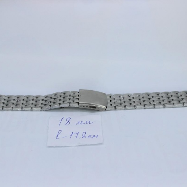 Купить Браслет для часов 18 mm (42373), прочный, долговечный