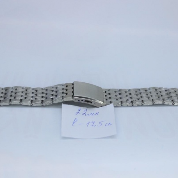 Купить Браслет для часов 22 mm (42380), прочный, долговечный