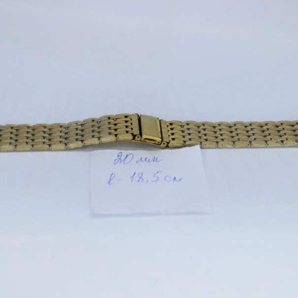 Купить Браслет для часов 20 mm (42383), прочный, долговечный