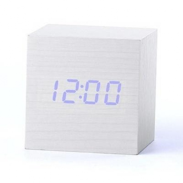 Купить Часы настольные электронные  VST-869-6(White White) (009127)