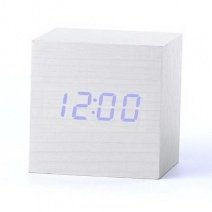 Часы настольные электронные  VST-869-6(White White) (009127)
