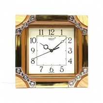 Настенные часы Rikon 593(Brown)(007008), 24*24 см.