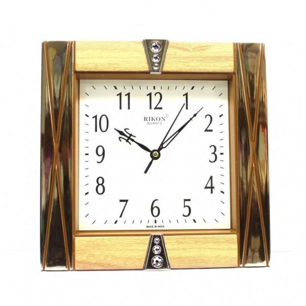 Купить Настенные часы Rikon 591(Brown Ivory)(007036), 25*25 см.