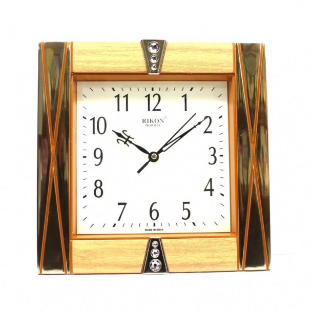 Купить Настінний годинник Rikon 591 (Wood Ivory) (007037), 25 * 25 см.