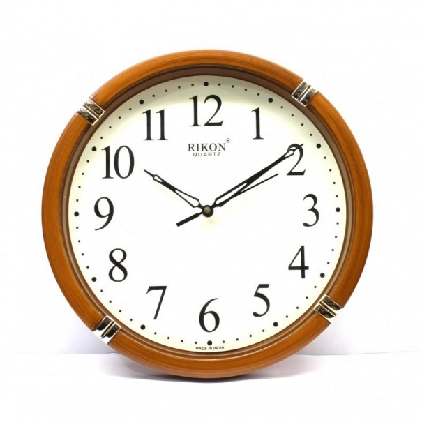 Купить Настенные часы Rikon 521(R.Brown Ivory) (007021)