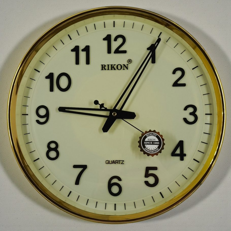 Купить Настінний годинник Rikon RK-3151 d-31 (Ivory)(007059)
