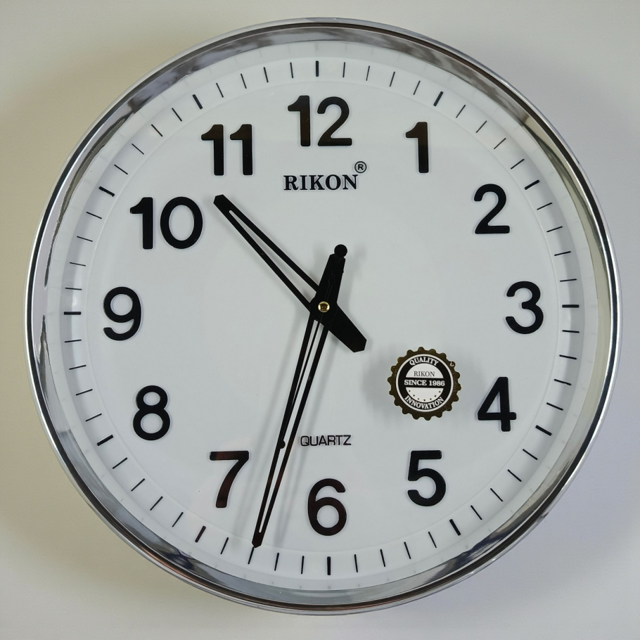 Купить Настенные часы Rikon 3151(White) (007060), d-31 см.