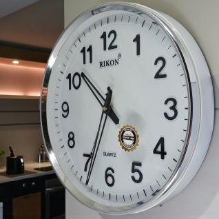 Купить Настенные часы Rikon 3151(White) (007060), d-31 см.