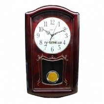 Настенные часы Sirius SI-390 (Maroon)(007143), 32*55 см.