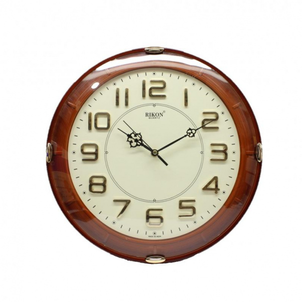 Купить Настенные часы Rikon 11951(DX)(Wood Ivory)(007218), d-32 см.