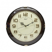 Настінний годинник Rikon 11951 (DX)(Brown Ivory)(007217), d-32 см.