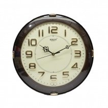 Настенные часы Rikon 11951(DX)(Brown Ivory)(007217), d-32 см.
