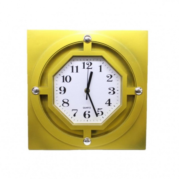 Купить Настенные часы 5001 (Gold)(007226), 30*30 см.