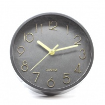 Настенные часы 553(Grey)(007846), d-20 см.