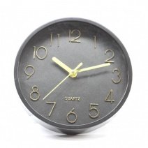 Настенные часы 553(Grey)(007846), d-20 см.