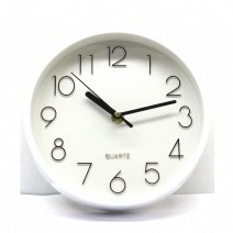 Настенные часы 553(White)(007847), d-20 см.