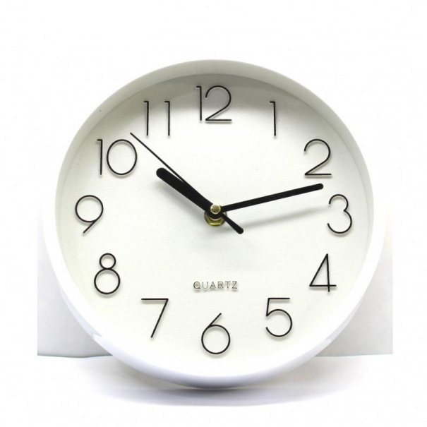 Купить Настенные часы 553(White)(007847), d-20 см.