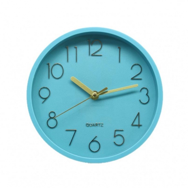 Купить Настенные часы 553 (Blue)(007236), d-20 см.