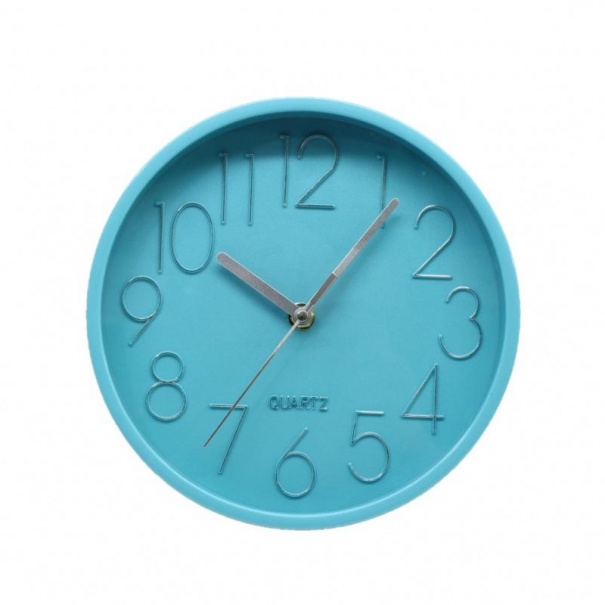 Купить Настенные часы 548 (Blue)(007238), d-22 см.