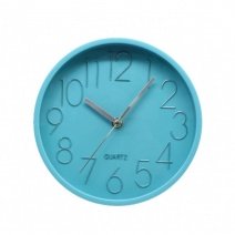 Настенные часы 548 (Blue)(007238), d-22 см.