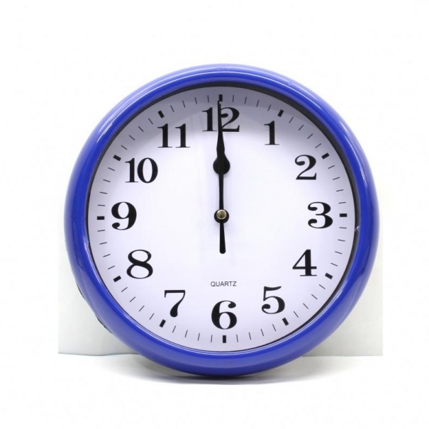 Купить Настенные часы 530 (Blue)(007240), d-20 см.