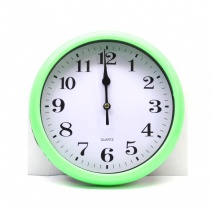Настінний годинник 530 (Green)(007241), d-20 см.