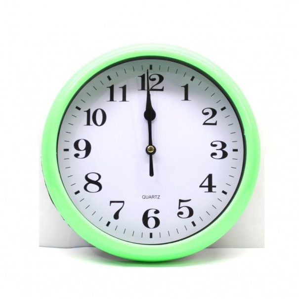 Купить Настенные часы 530 (Green)(007241), d-20 см.