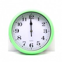 Настенные часы 530 (Green)(007241), d-20 см.