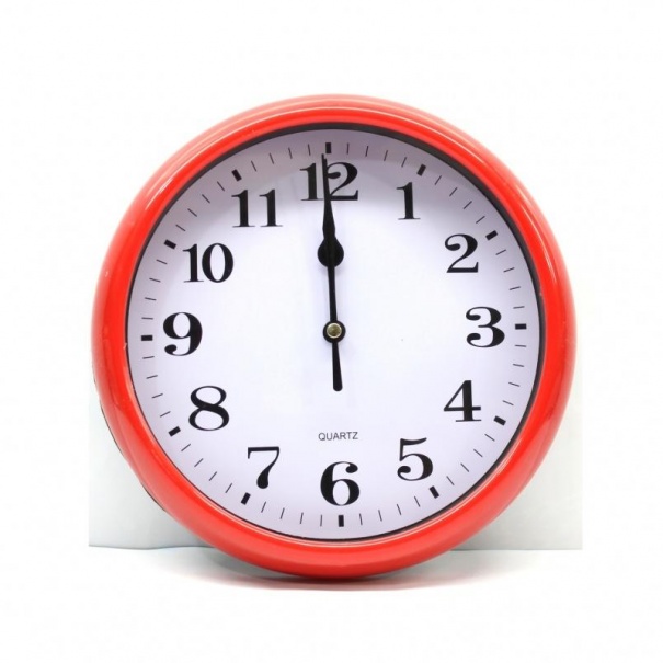 Купить Настенные часы 530 (Red)(007242), d-20 см.