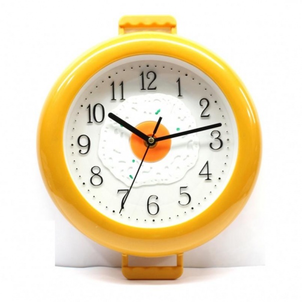 Купить Настенные часы 3015-1 (Mustard-White)(007249), d-25 см.