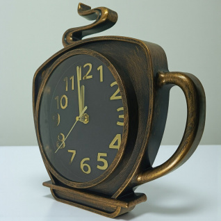 Купить Настінний годинник 3008 (Bronze-Black)(007252), 26 * 28 * 4 см.